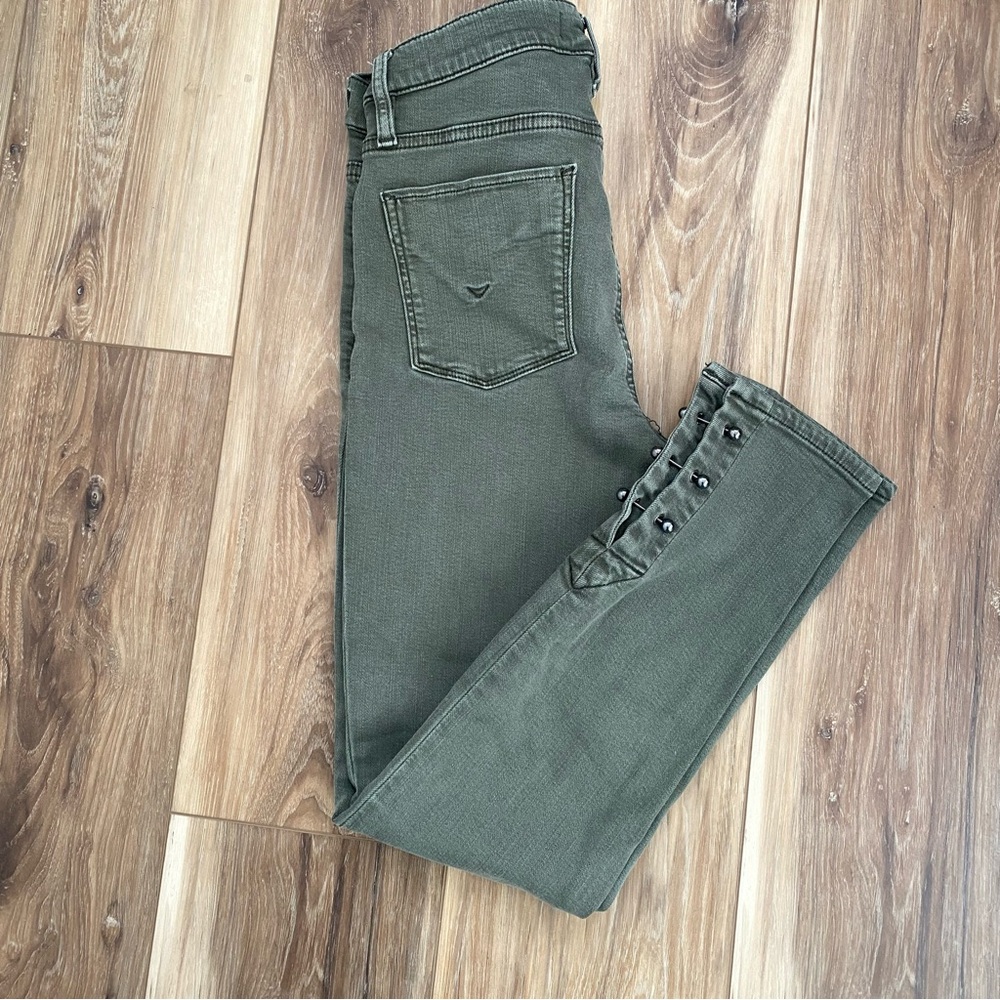 Hudson Jeans Women's Skinny in Sage